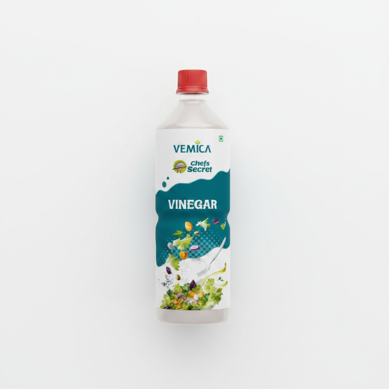 Vemica Vinegar Top View