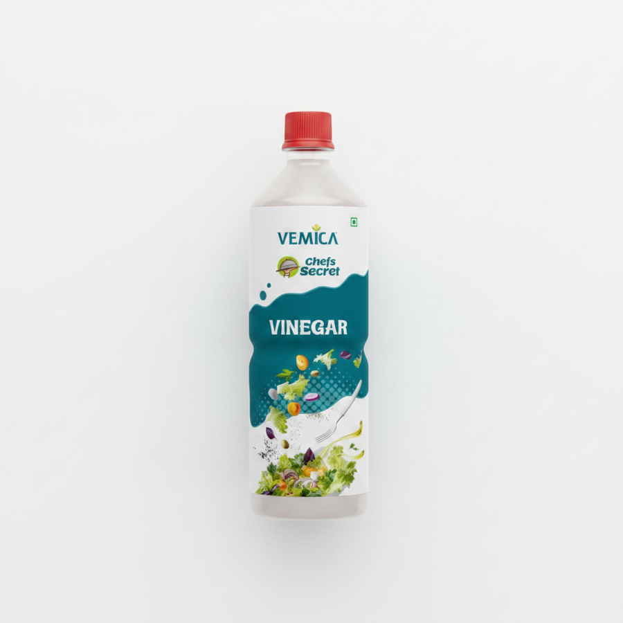 Vemica Vinegar Top View