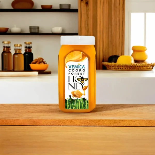 Tea Lovers Combo – Premium Leaf Tea, Assam Dust Tea, Honey (3 x 100g)