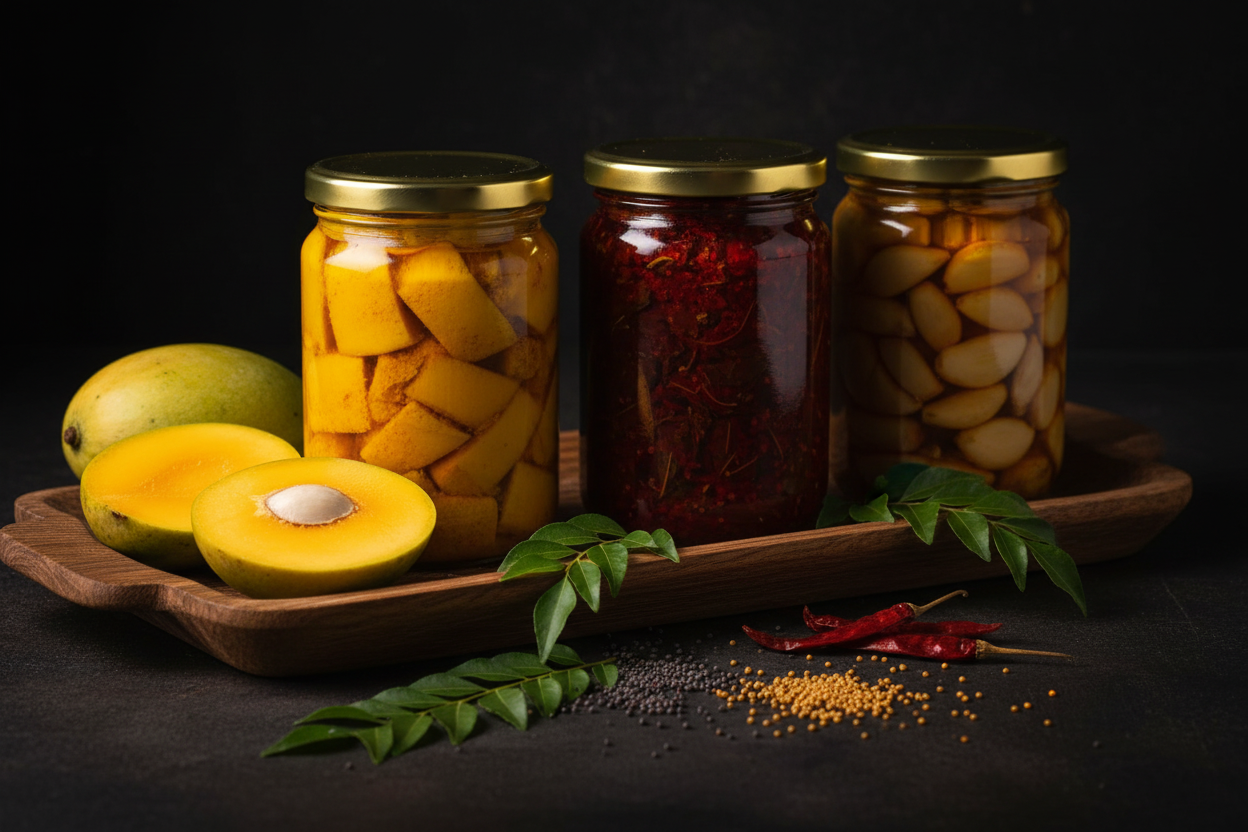 Why Buy Andhra Pickles Option 2