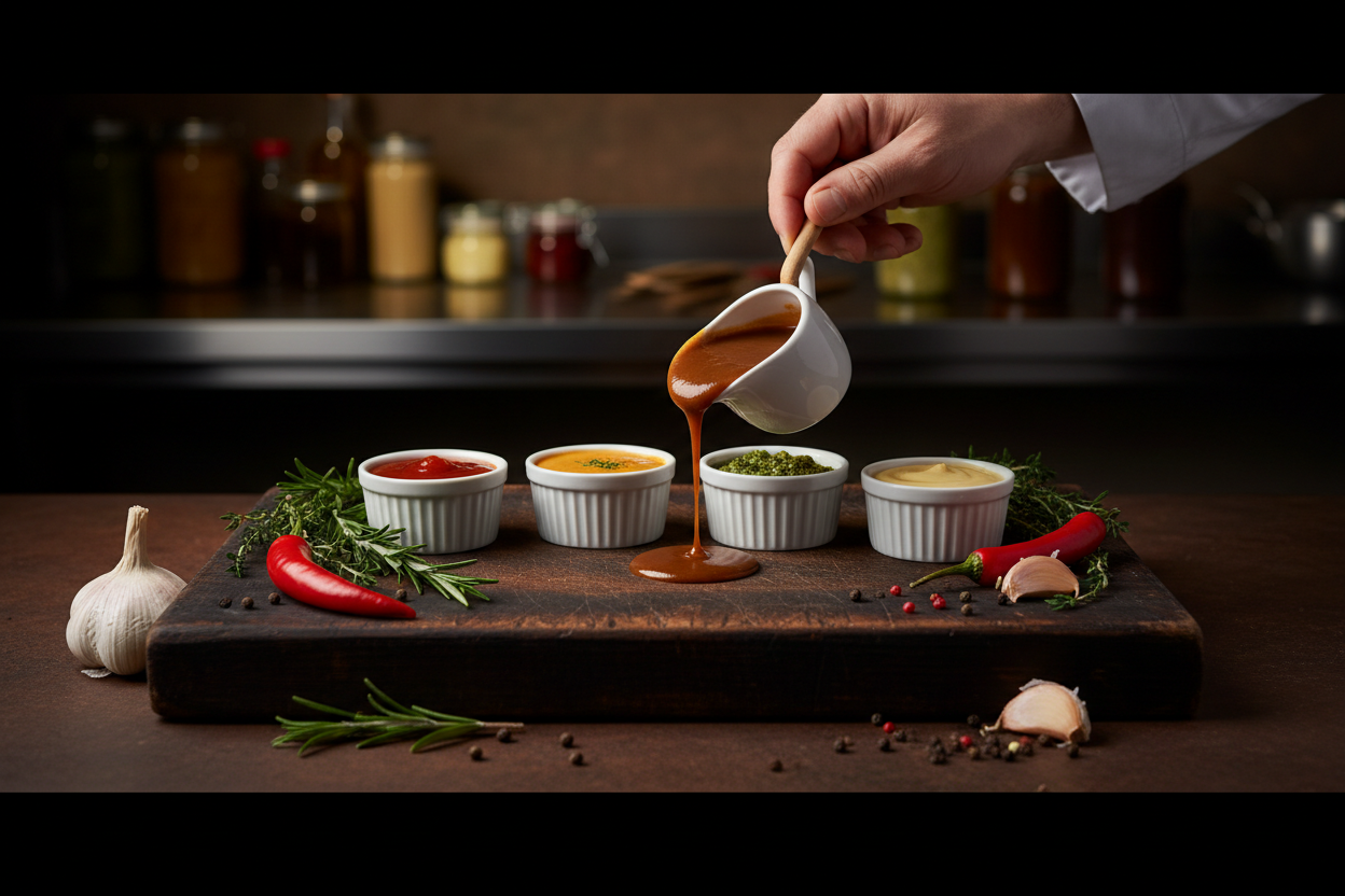 Why Buy Culinary Sauce