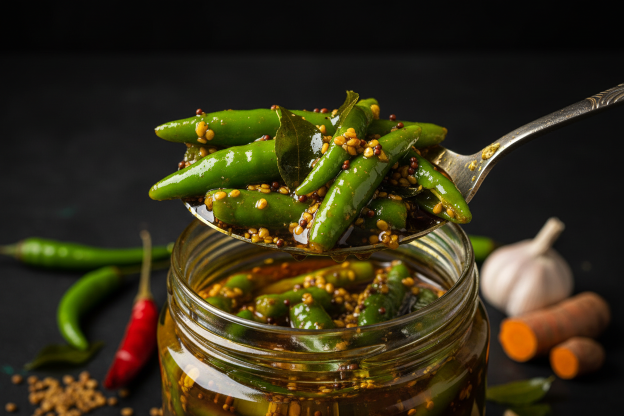 Why Buy Green Chilli Pickle - v2
