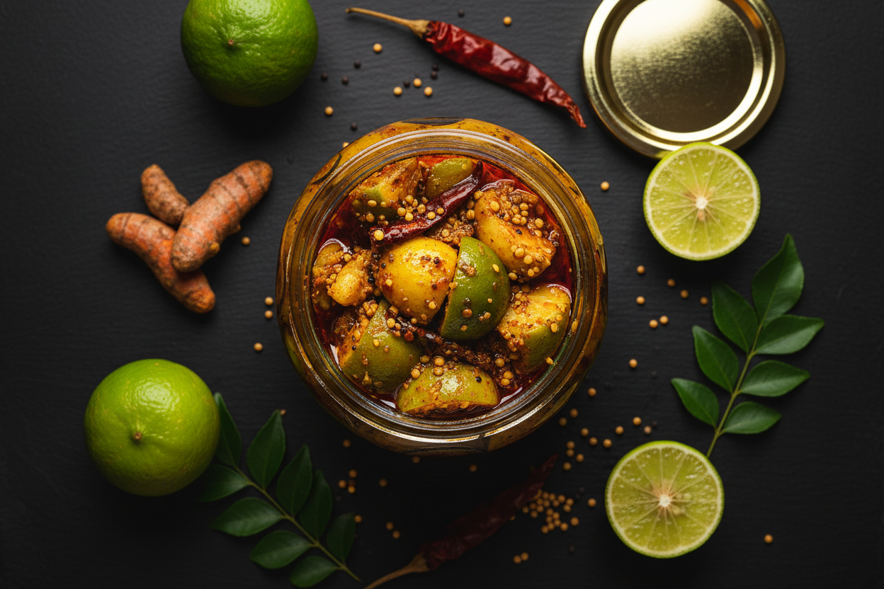 Why Buy Lime Pickle Option 1