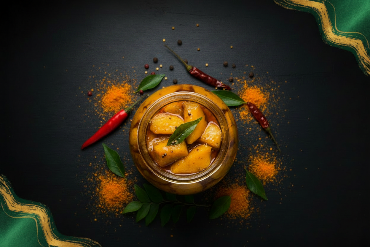 Why Buy Mango Pickle - No Text