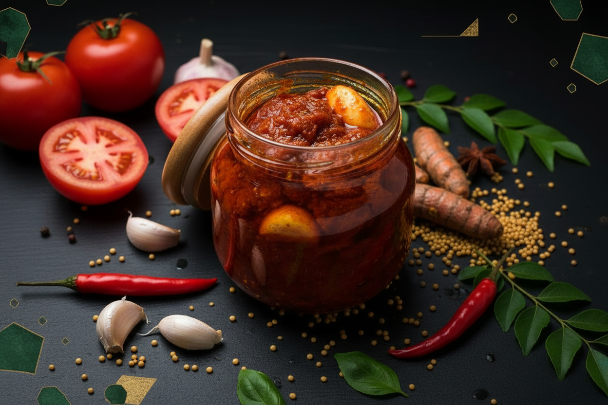 Why Buy Tomato Garlic Pickle