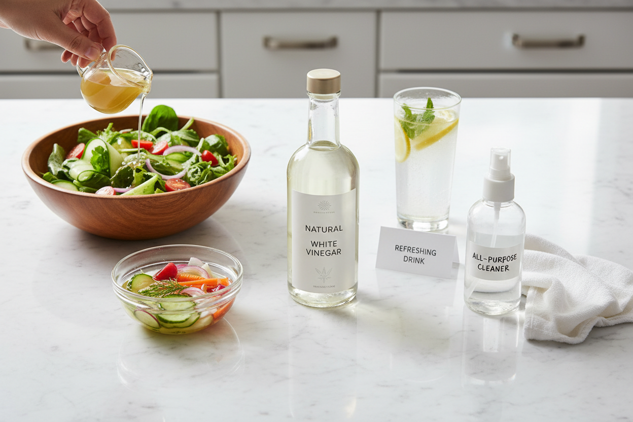 Why Buy White Vinegar