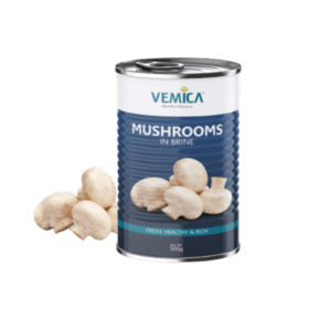 Canned Mushrooms