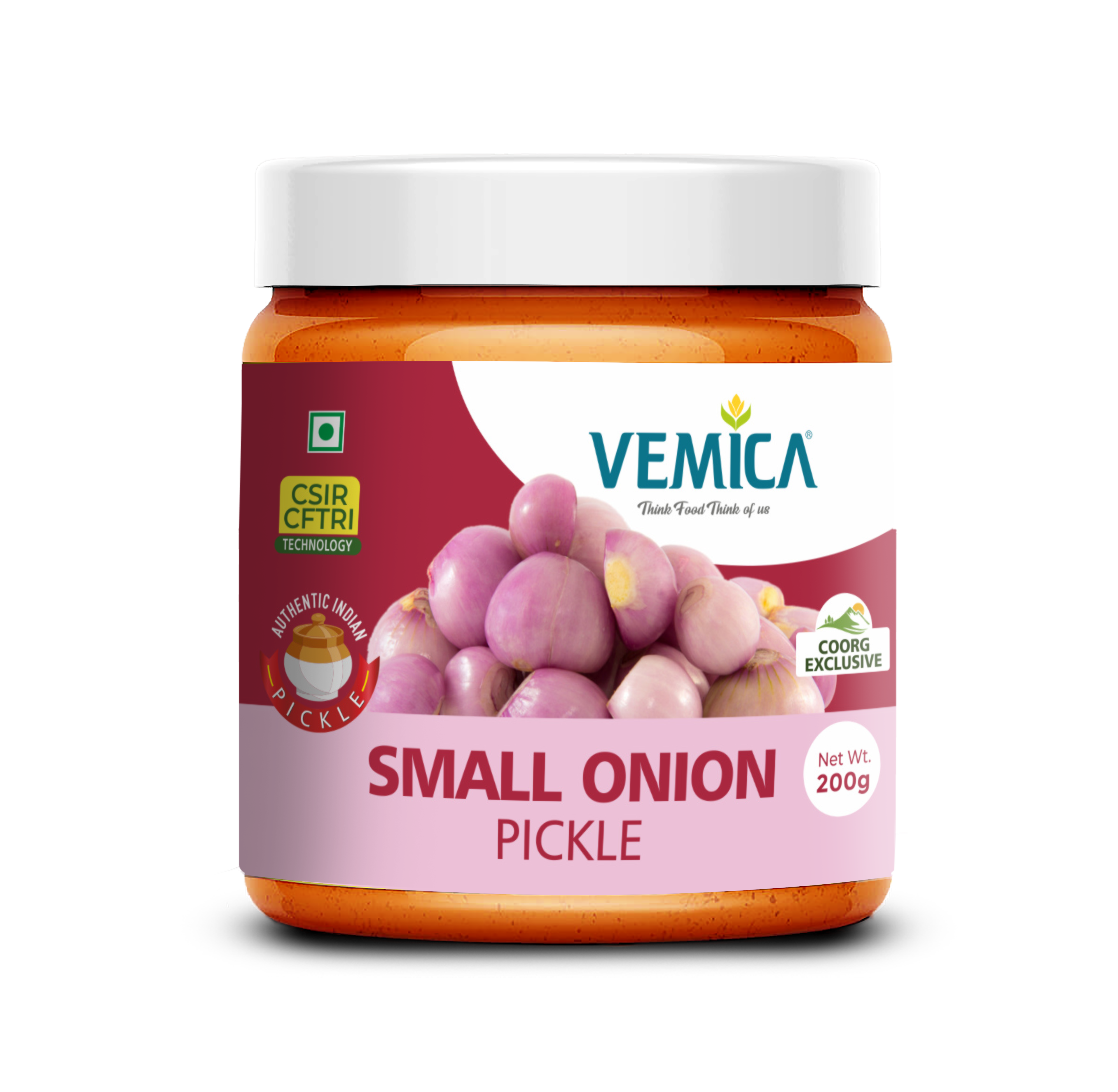 Small Onion Pickle