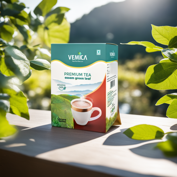 Vemica Premium Tea| Best Assam Blended and Crafted Tea Powder for tea lovers| buy online| 250gm