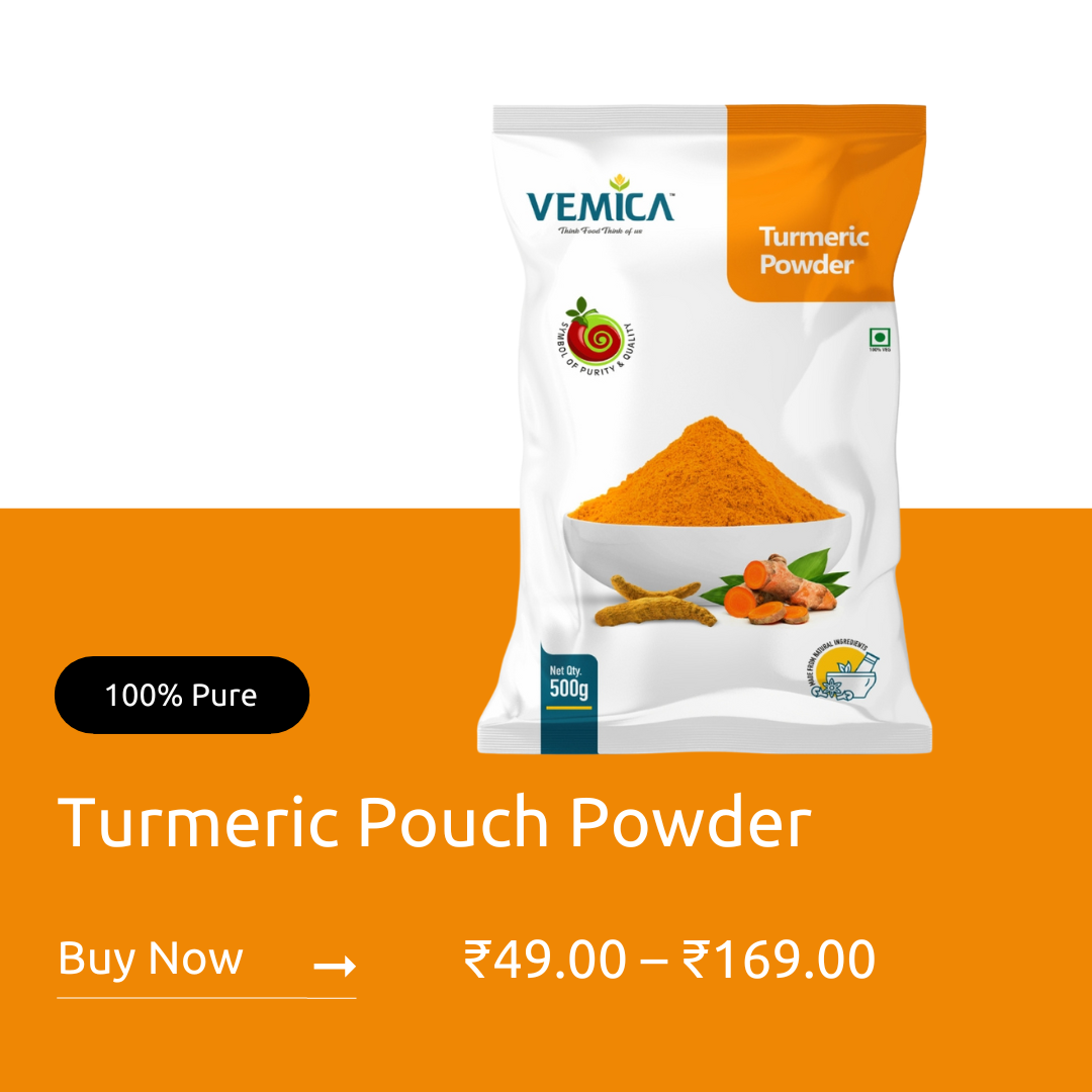 Turmeric Pouch Powder