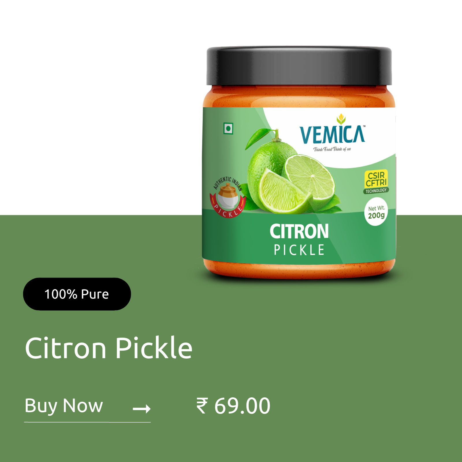 Citron Pickle