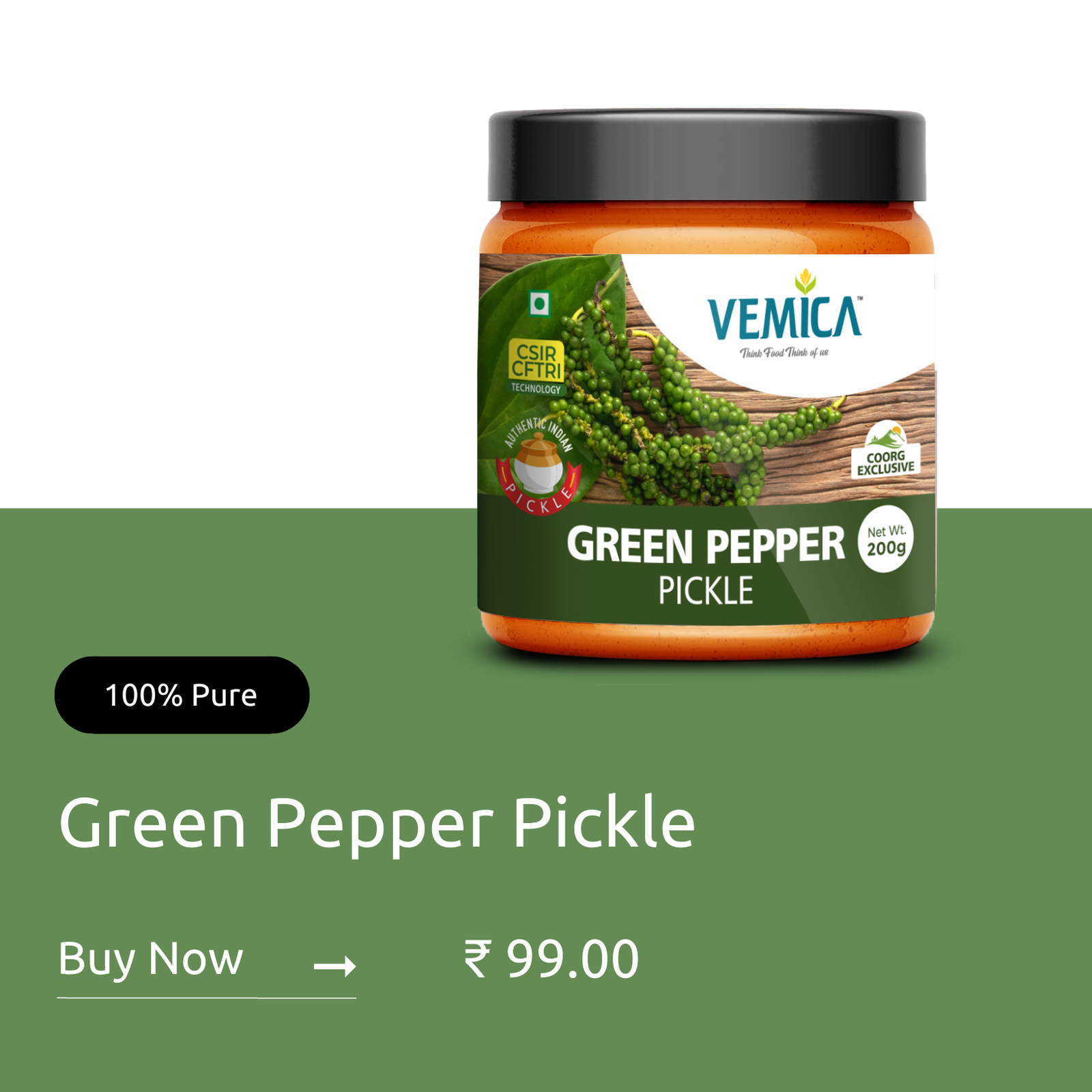 Green Pepper Pickle