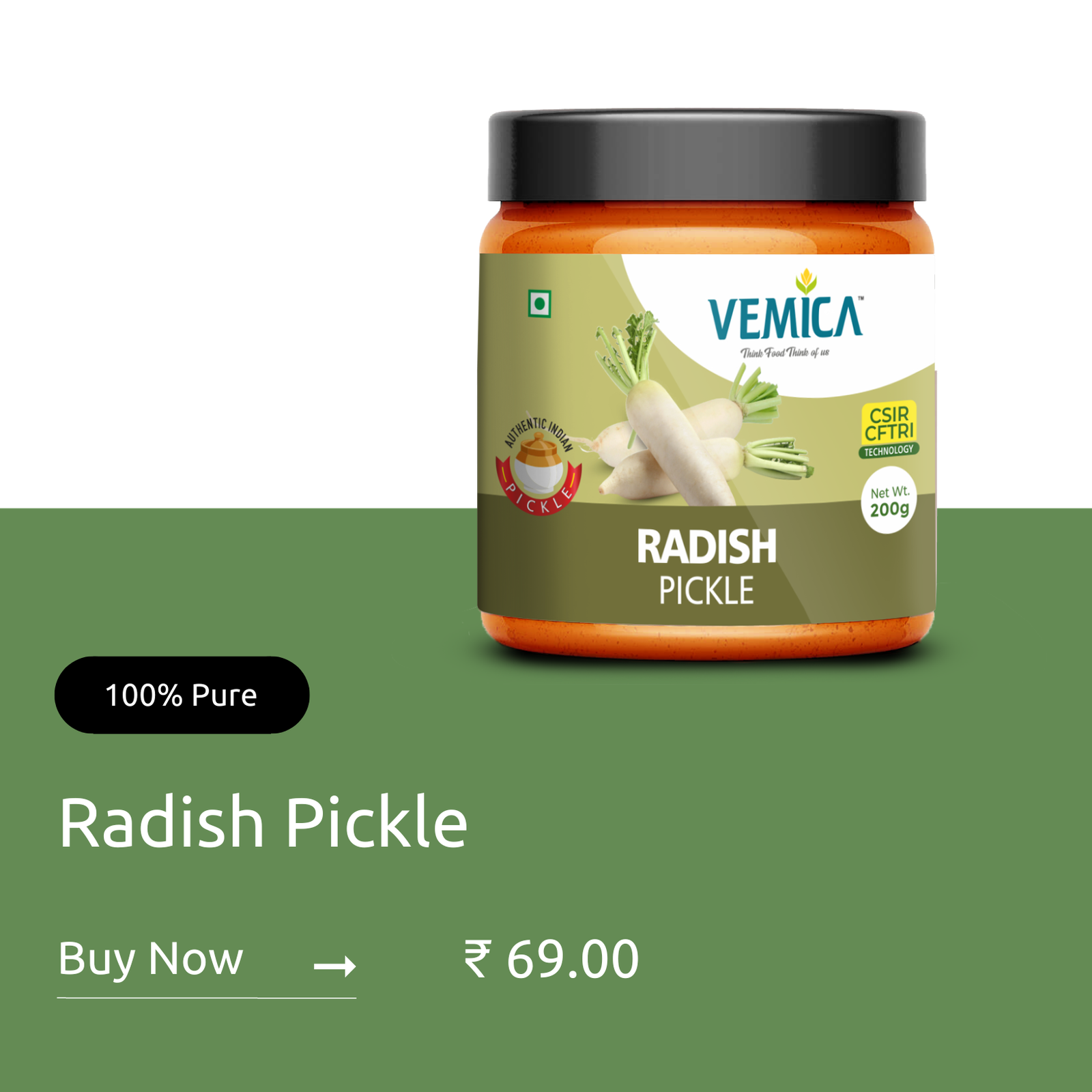 Radish Pickle