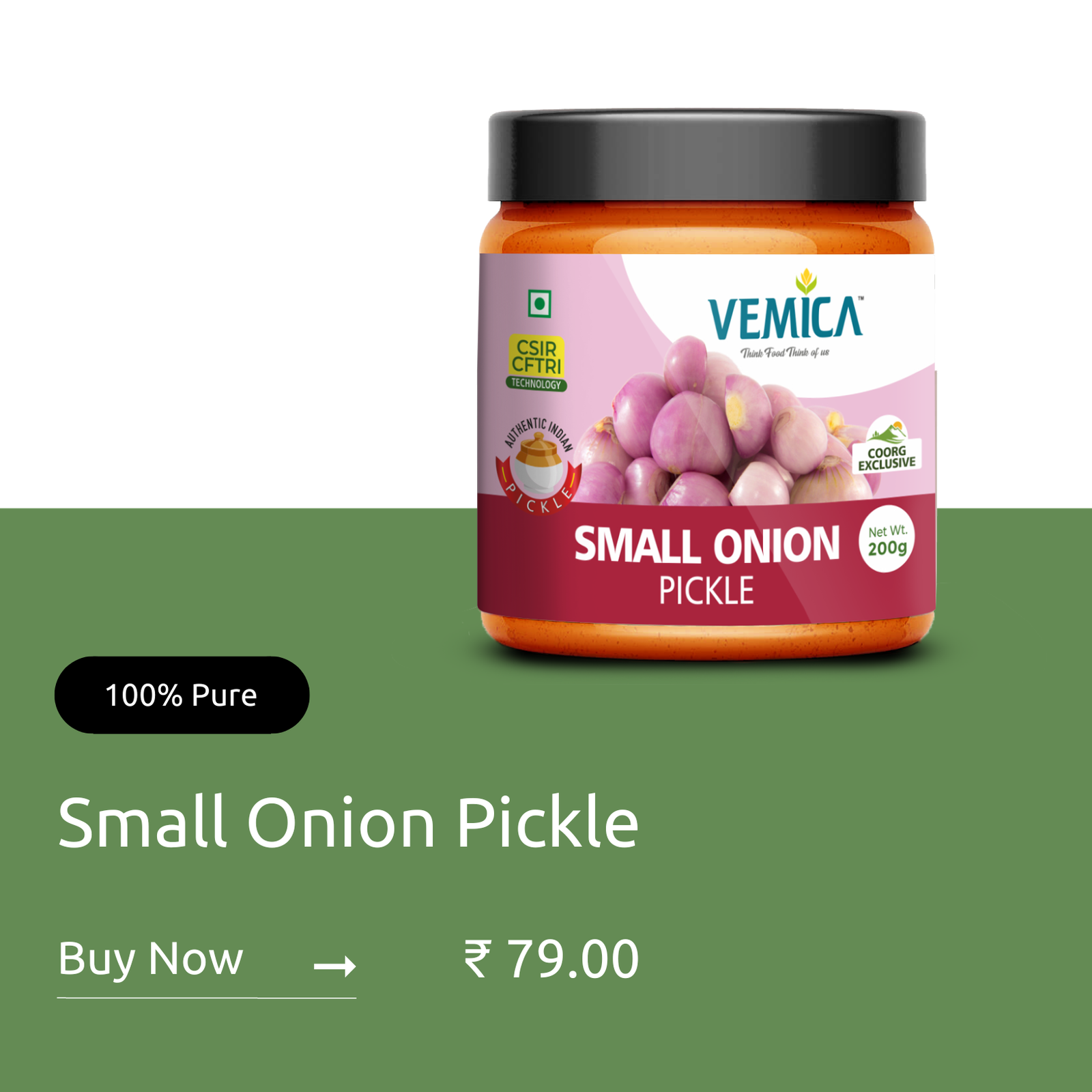 Small Onion Pickle