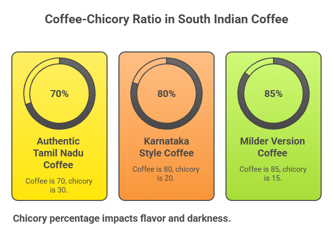how to make authentic south indian filter coffee